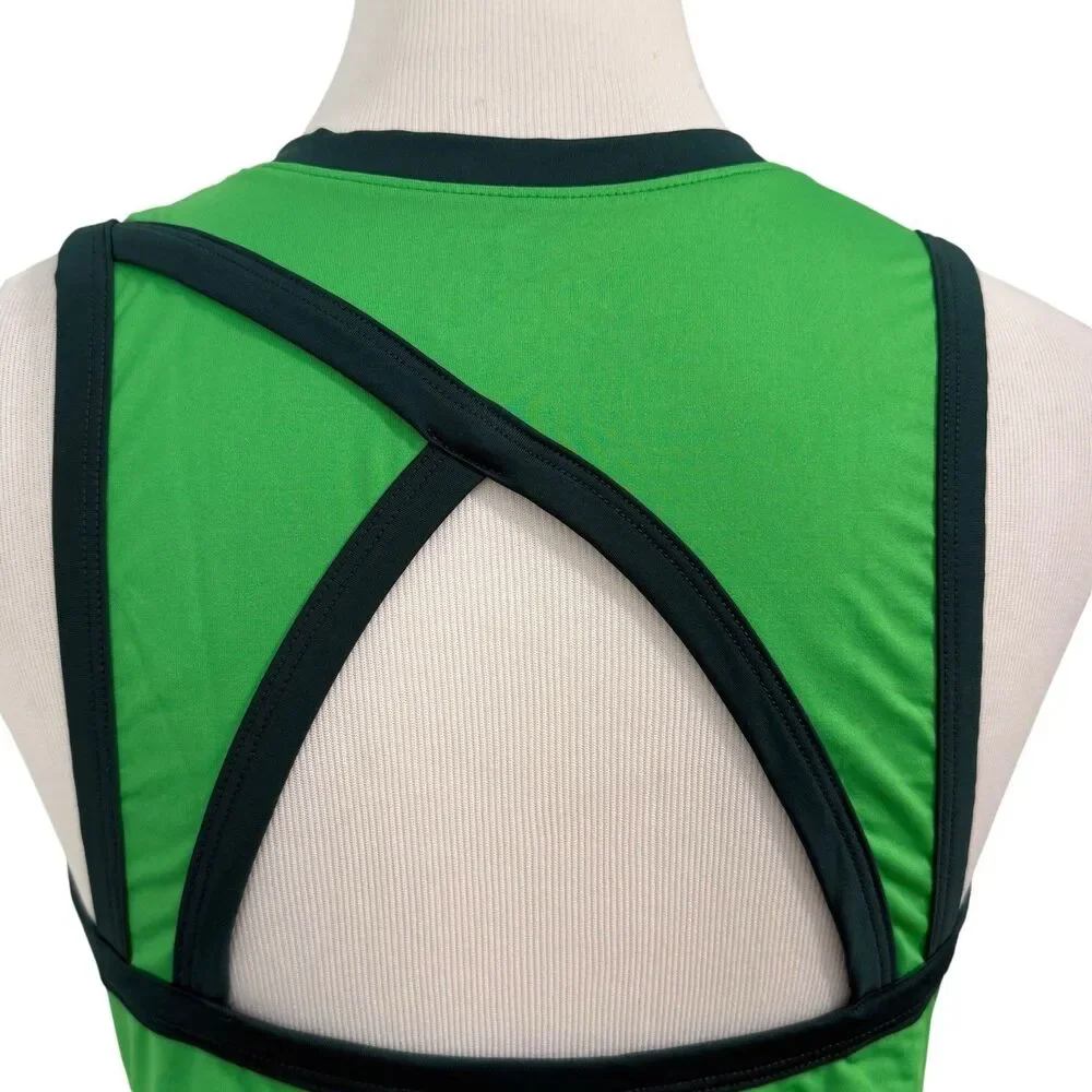 EleVen by Venus Williams Top Women’s Island Green Walk the Line Tank Small - Picture 3 of 10